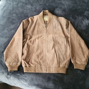 Boston Harbour Leather Suede Jacket